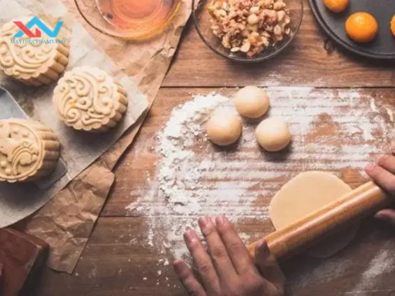 cách làm bánh trung thu thực dưỡng
