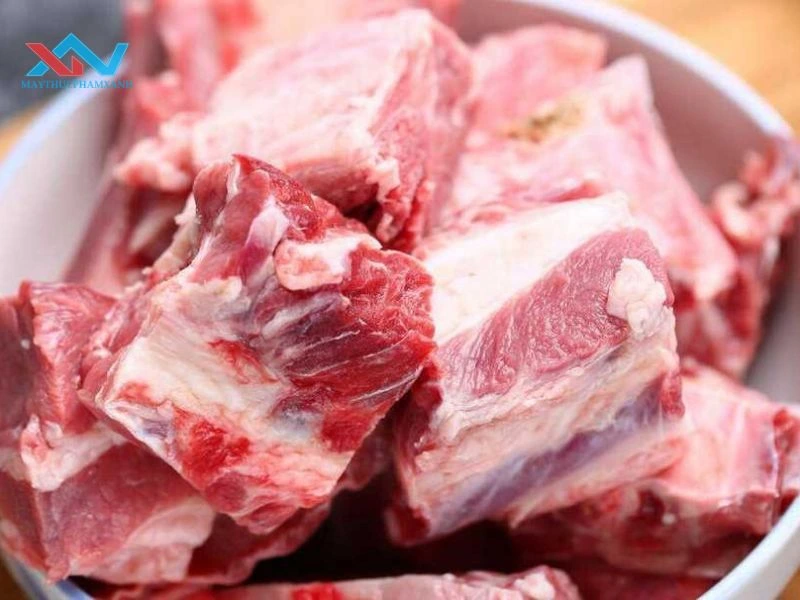 cách ướp sườn muối sả nướng