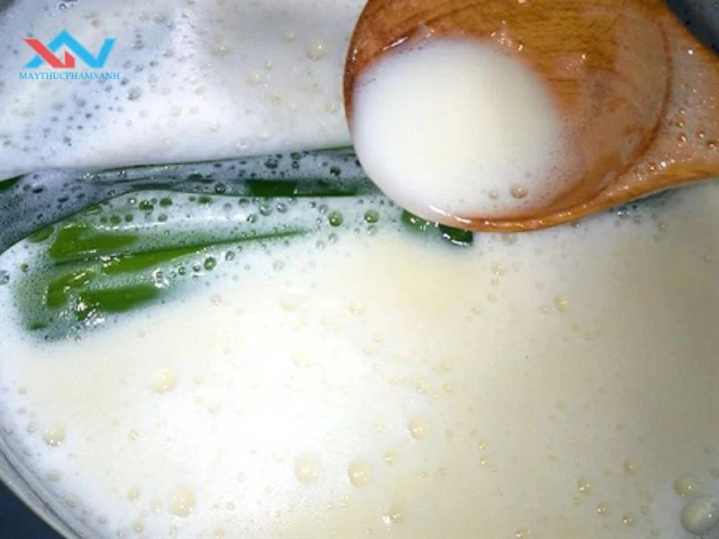 Các lỗi thường gặp khi nấu sữa đậu nành và cách khắc phục