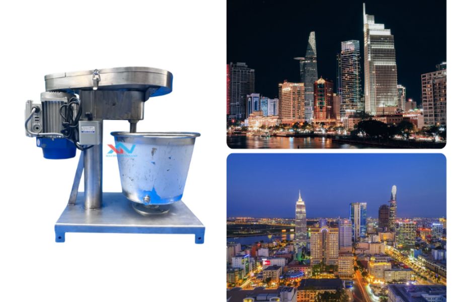 Mua Máy Trộn Bột Công Nghiệp Quận 1 Chính Hãng, Bảo Hành Dài