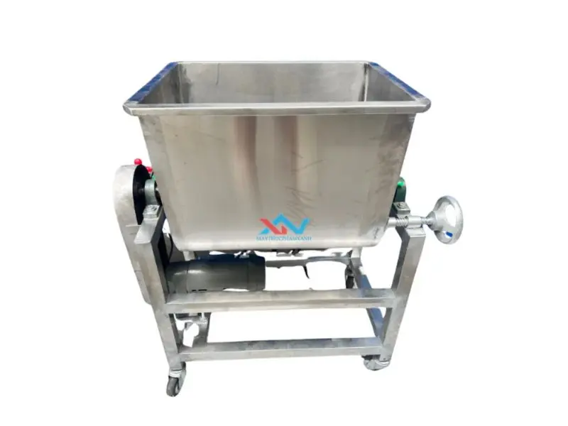 Máy trộn thịt nằm ngang 5-40kg