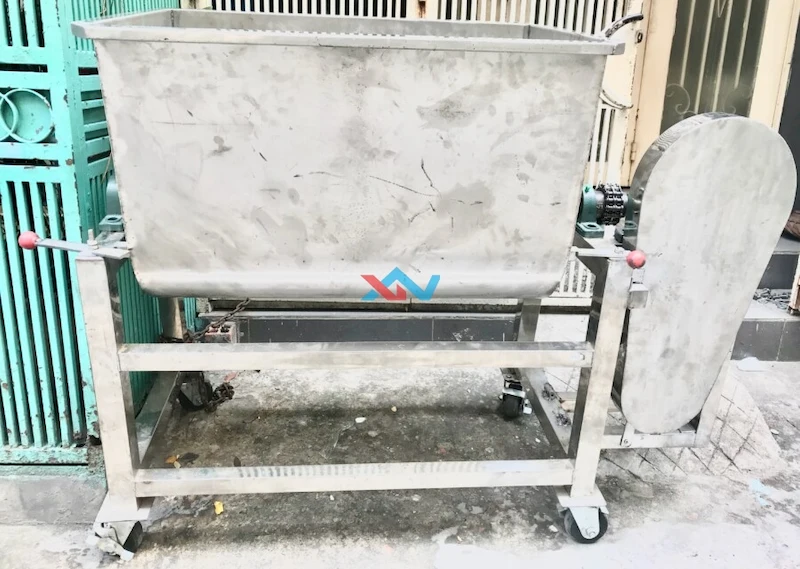 Mua máy trộn bánh tráng chuyên nghiệp tại Máy Thực Phẩm Xanh