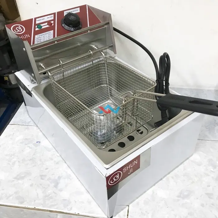bếp chiên điện 6l