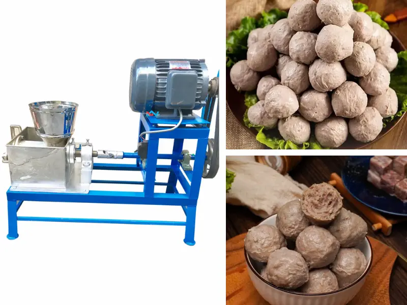 Máy quết bò viên công nghiệp Máy quết bò viên công nghiệp