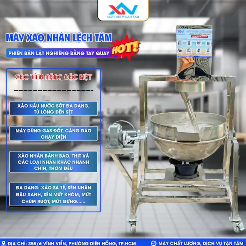 Các yếu tố cần cân nhắc khi lựa chọn thiết bị sên nhân