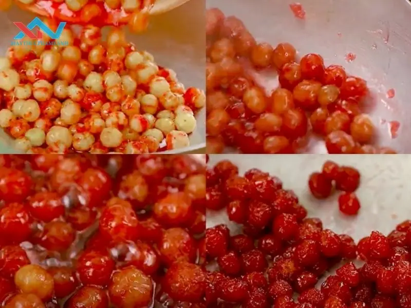 Các biến tấu chùm ruột sên đường hấp dẫn khác