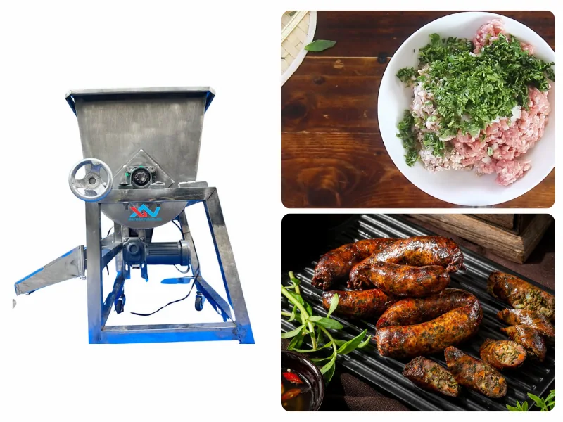 Hướng dẫn quy trình làm dồi sụn chuyên nghiệp với máy trộn