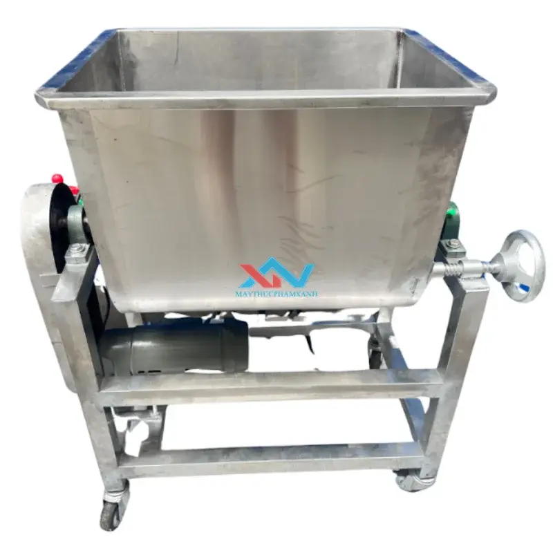 Máy trộn bột bánh trung thu nằm ngang 5 đến 40kg 