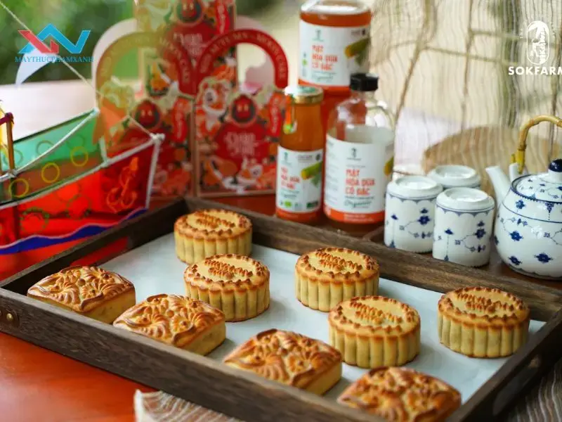 cách làm bánh trung thu keto