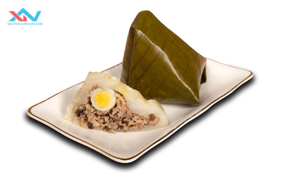 Cách Làm Bánh Giò Bằng Bột Gạo - Vỏ Dai Nhân Đậm Đà