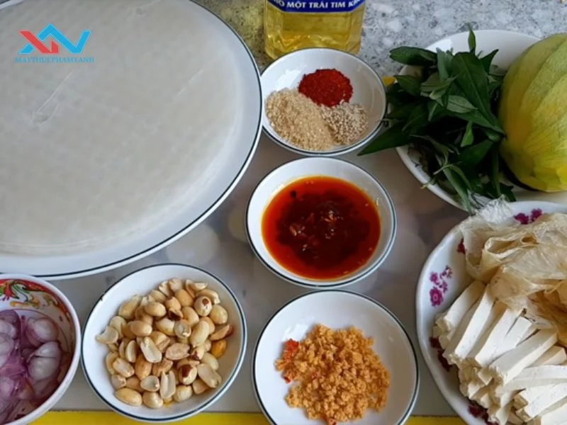 Mẹo chọn mua và bảo quản nguyên liệu làm bánh tráng 