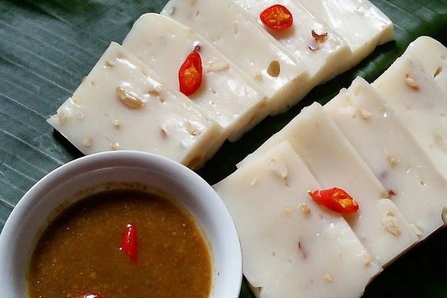 Máy Trộn Bột Làm Bánh Đúc Giúp Bánh Mượt, Dẻo, Không Bị Rỗ
