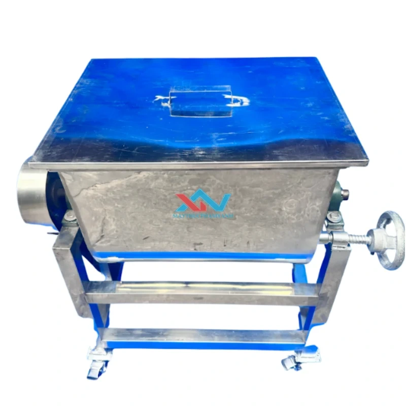 Địa chỉ cung cấp máy trộn kim chi công nghiệp uy tín