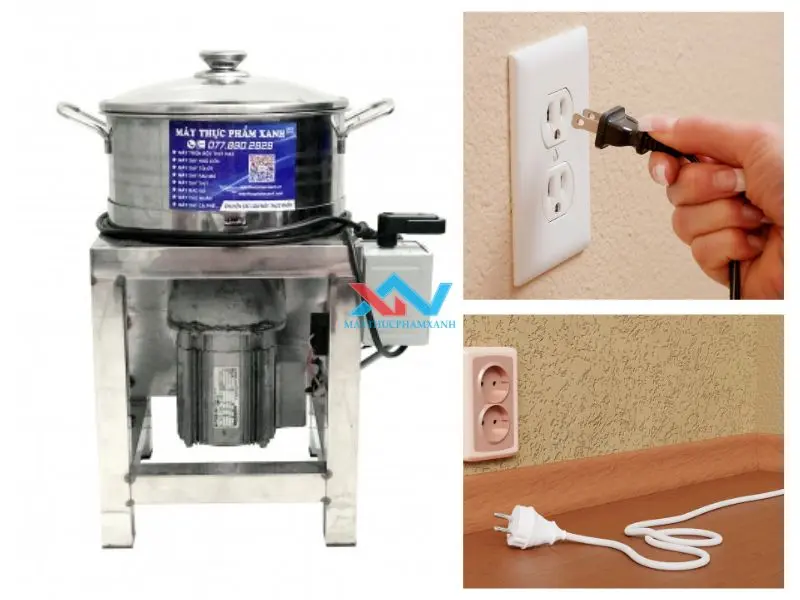 máy trộn bột bị nóng phải làm sao