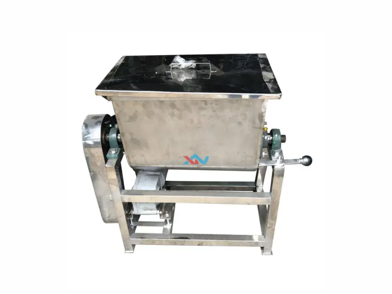 Máy trộn 50kg thịt nằm ngang