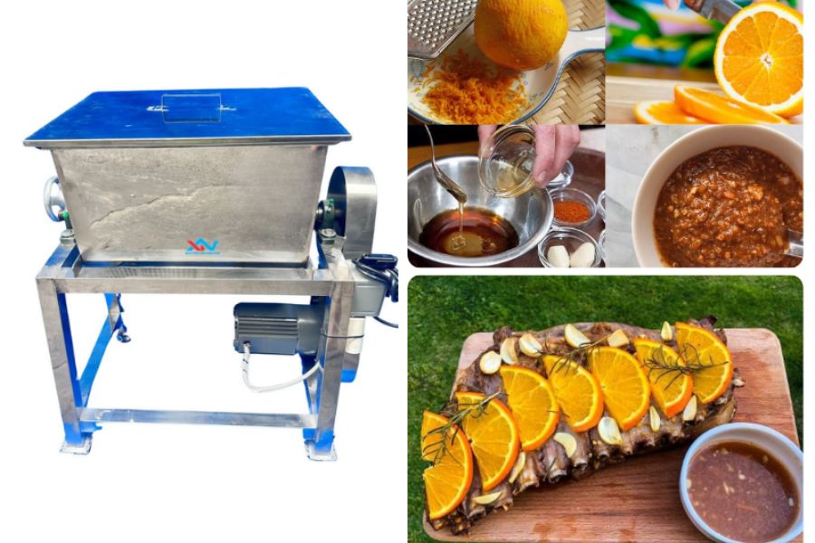 #Cách Làm Sườn Nướng Cam Thơm Lừng, Ngon Ngất Ngây