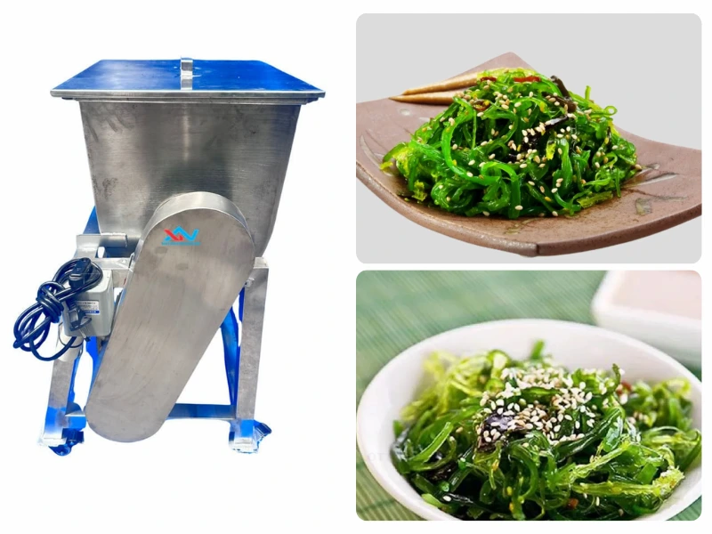 máy trộn rong biển