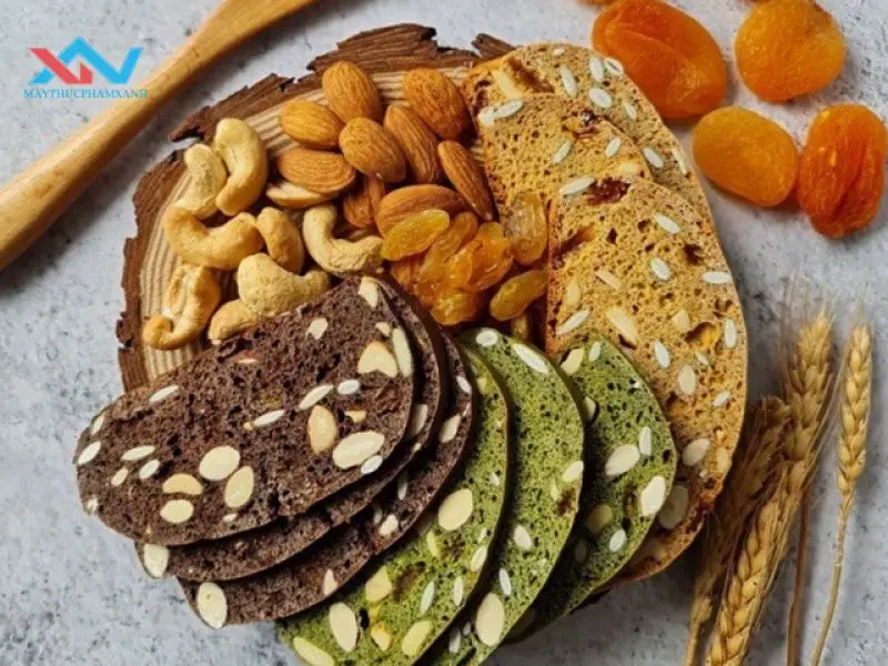 Bánh Biscotti nguyên cám hạt dinh dưỡng