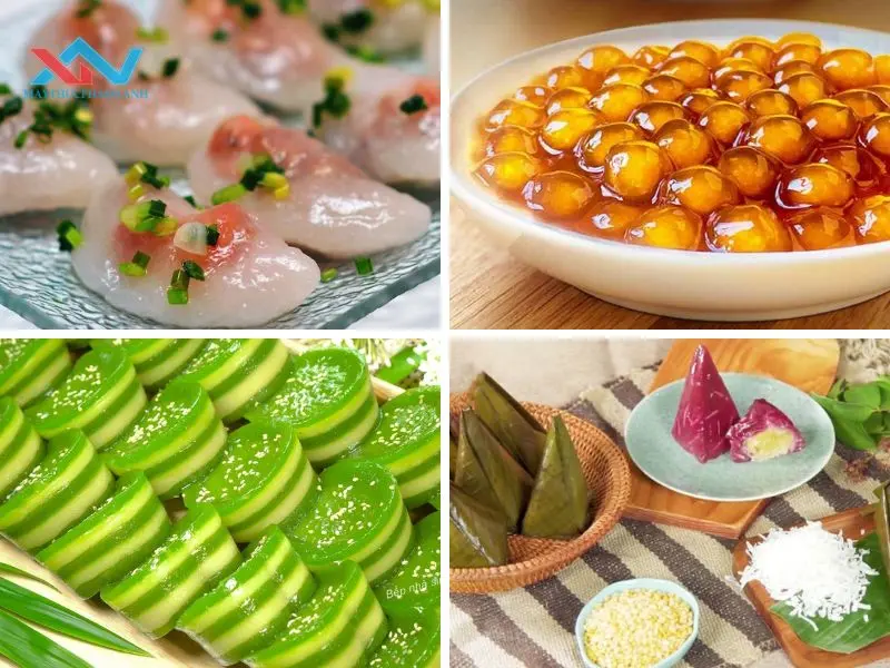 Ứng dụng của bột năng đã nhồi: Sáng tạo món ngon