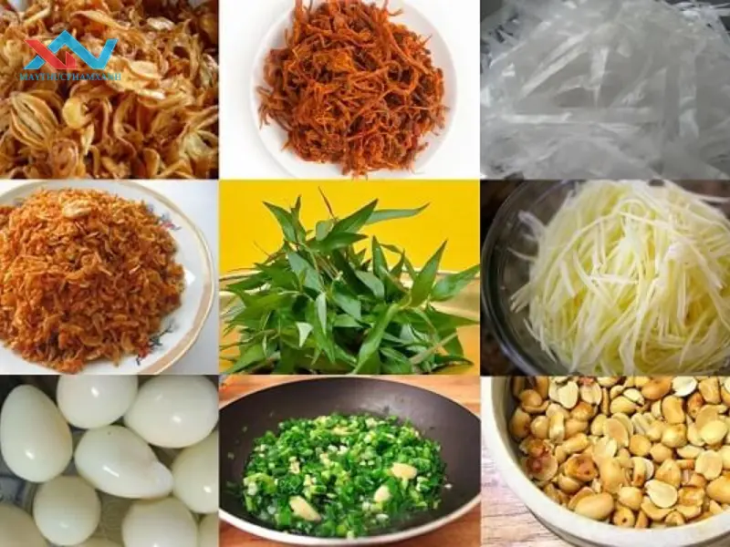  Tính toán chi phí nguyên vật liệu 