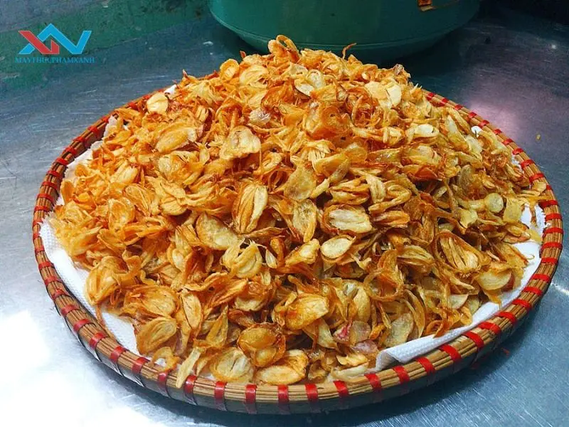 cách làm bánh tráng mỡ hành