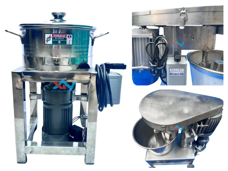 máy trộn bột bị nóng phải làm sao