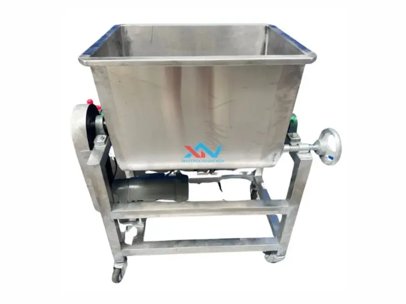 Máy trộn thịt nằm ngang 5-40kg