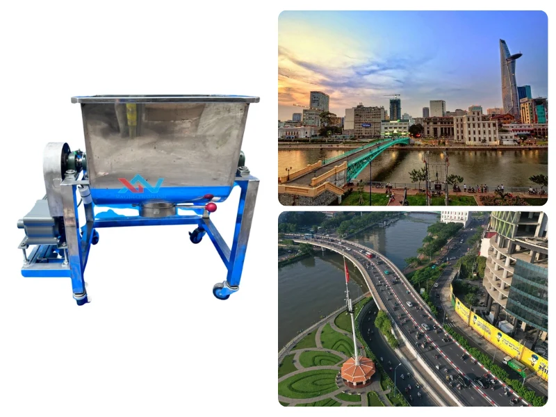máy trộn bột quận 4