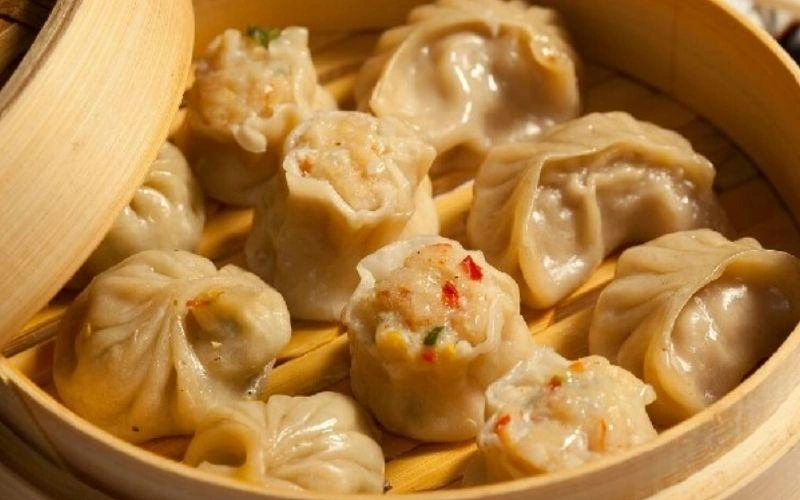 Máy trộn thịt làm sủi cảo