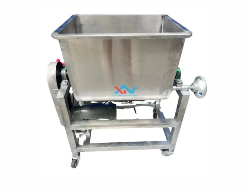 Máy trộn thịt nằm ngang 5-40kg