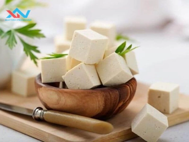 cách làm tàu hủ bằng đậu nành