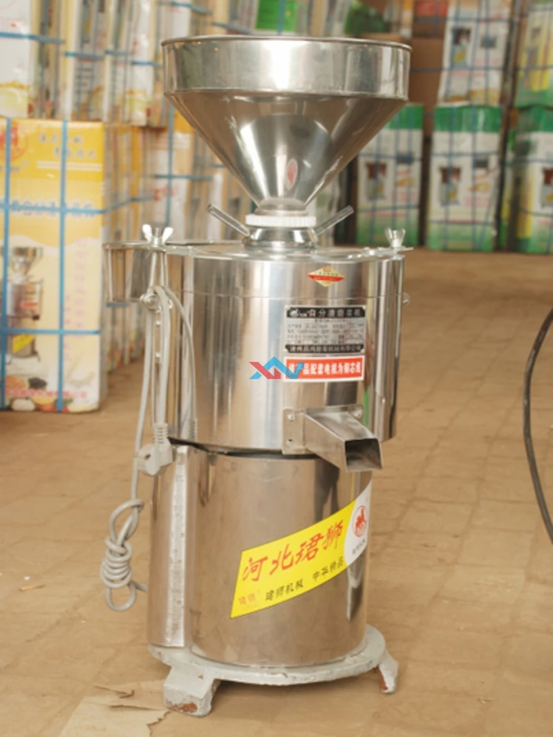 Máy Thực Phẩm Xanh - Giải pháp cho chế biến đậu nành chuyên nghiệp