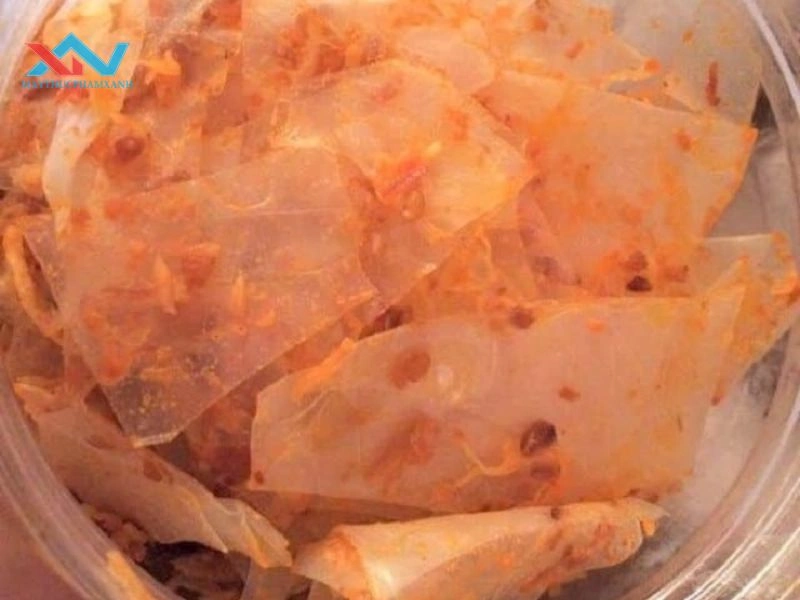 cách làm bánh tráng trộn phô mai