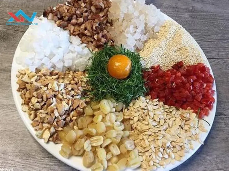 cách làm bánh dẻo thập cẩm