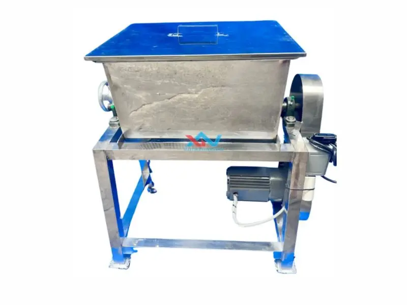Máy trộn thịt 10kg nằm ngang