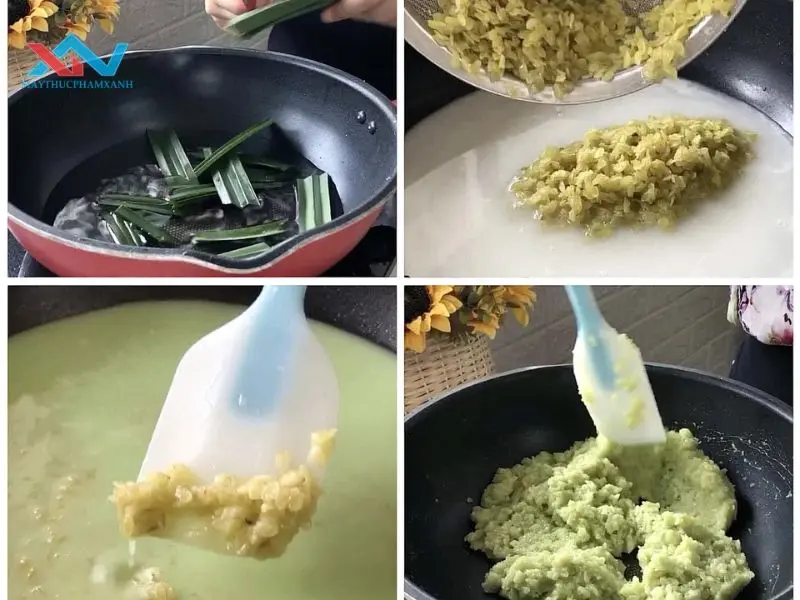 cách sên nhân cốm cách sên nhân cốm