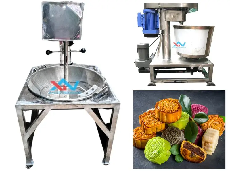 cách làm bánh trung thu thực dưỡng