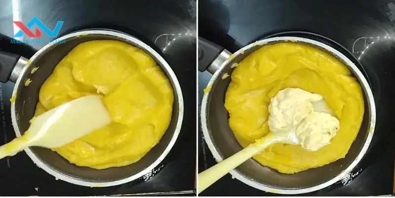 cách sên nhân sầu riêng