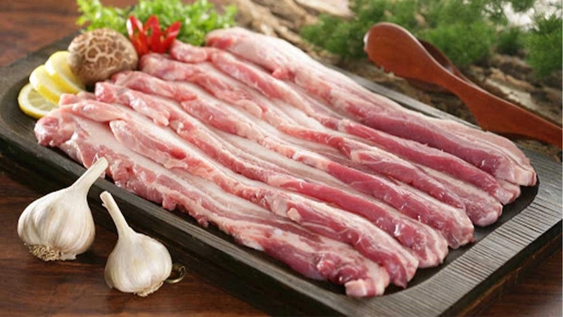 máy cắt thịt ba chỉ