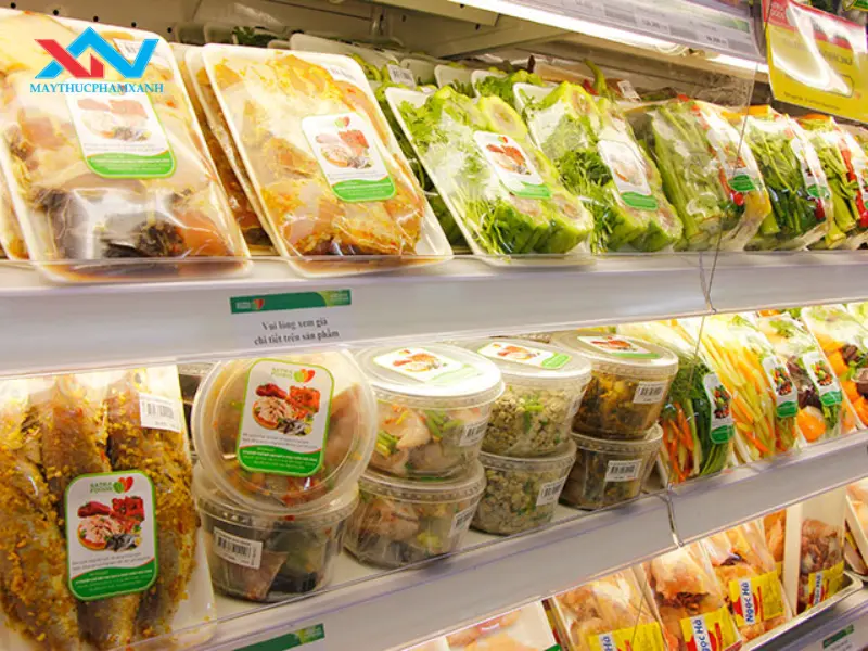 máy trộn thịt cho siêu thị