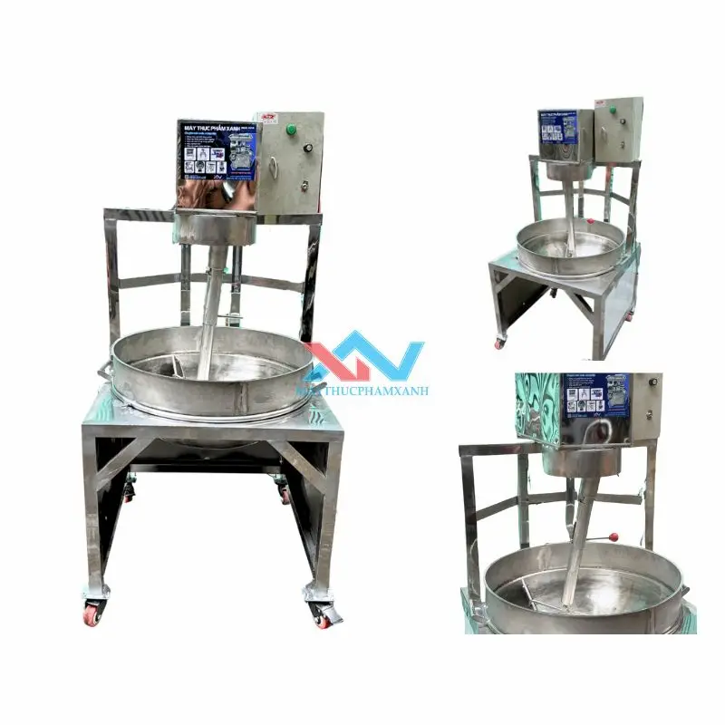 so sánh nồi sên nhân và chảo sên nhân