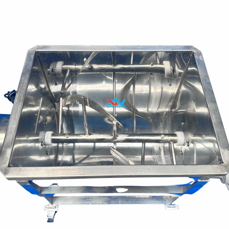 Chọn mua máy trộn muối tôm tại Máy Thực Phẩm Xanh