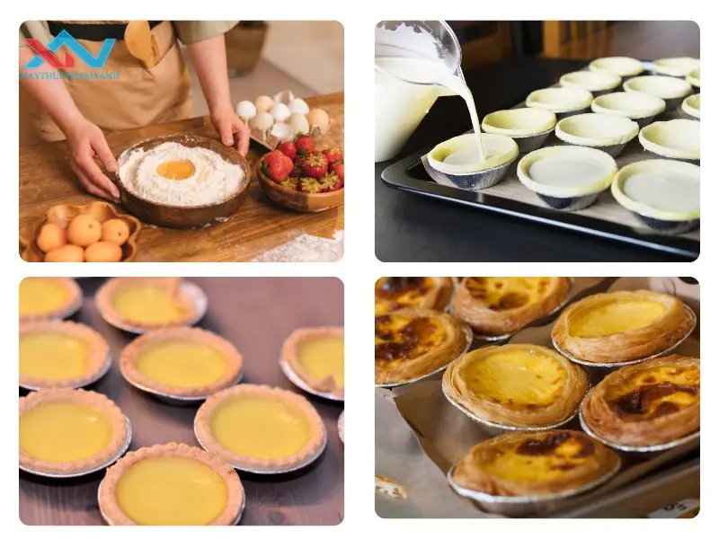 cách làm vỏ bánh tart trứng