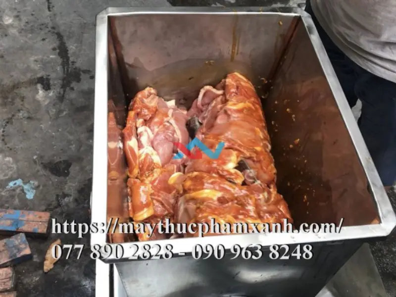 Máy Thực Phẩm Xanh - Đơn vị cung cấp máy trộn thịt giá tốt