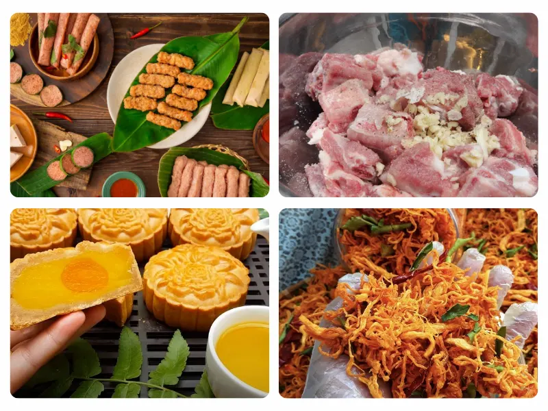 Ứng dụng đa năng của máy trong ngành thực phẩm Ứng dụng đa năng của máy trong ngành thực phẩm