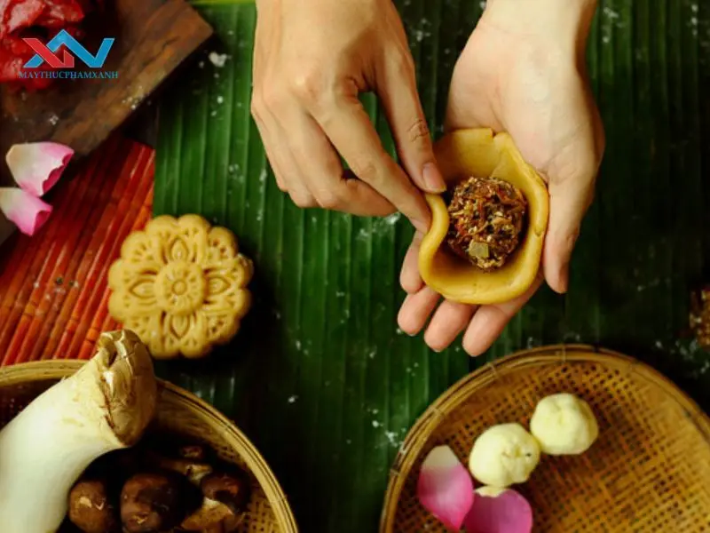 Bí quyết làm nhân bánh dẻo, không khô