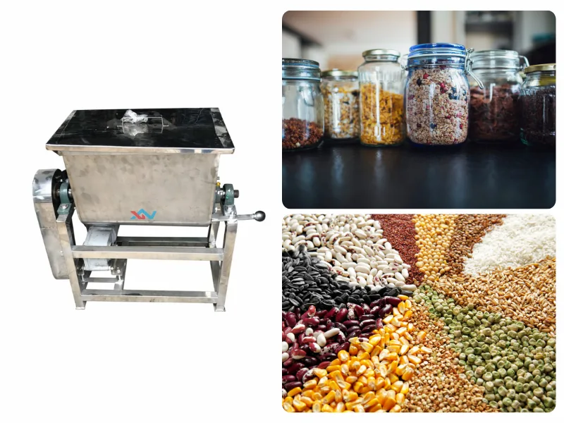 Lợi ích kinh tế khi đầu tư máy trộn ngũ cốc tại Máy Thực Phẩm Xanh