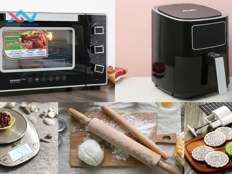 cách làm bánh trung thu nhân thập cẩm chay