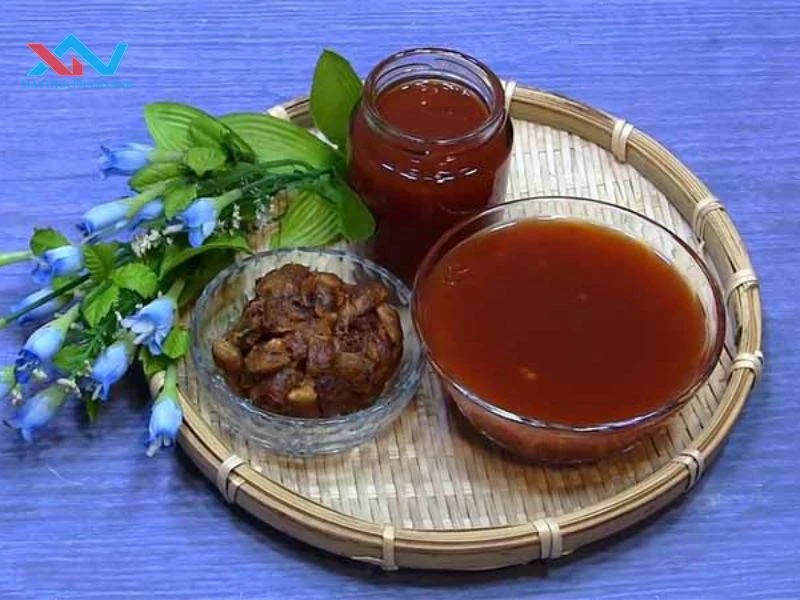 Nước sốt me chua ngọt 