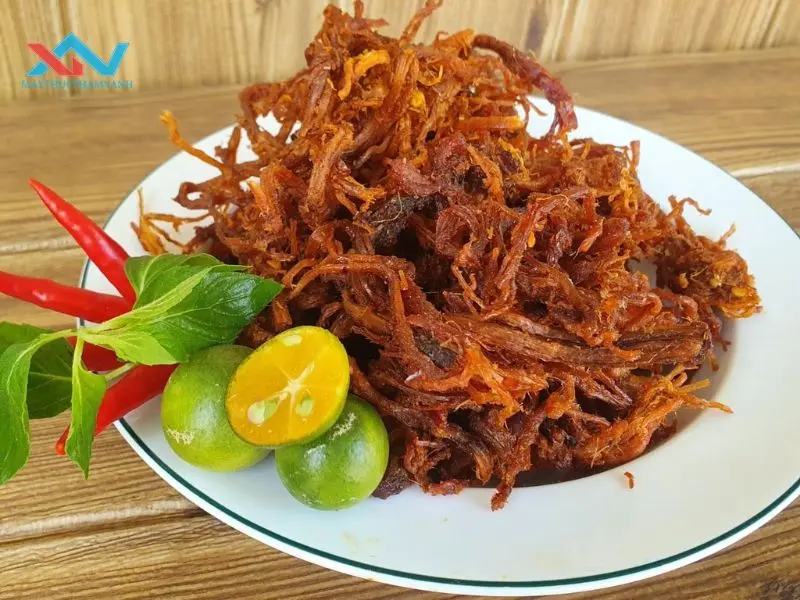 cách làm bánh tráng bò khô
